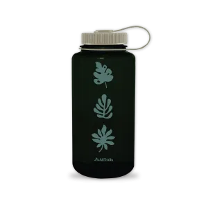 Foliage Nalgene Bottle- Pine