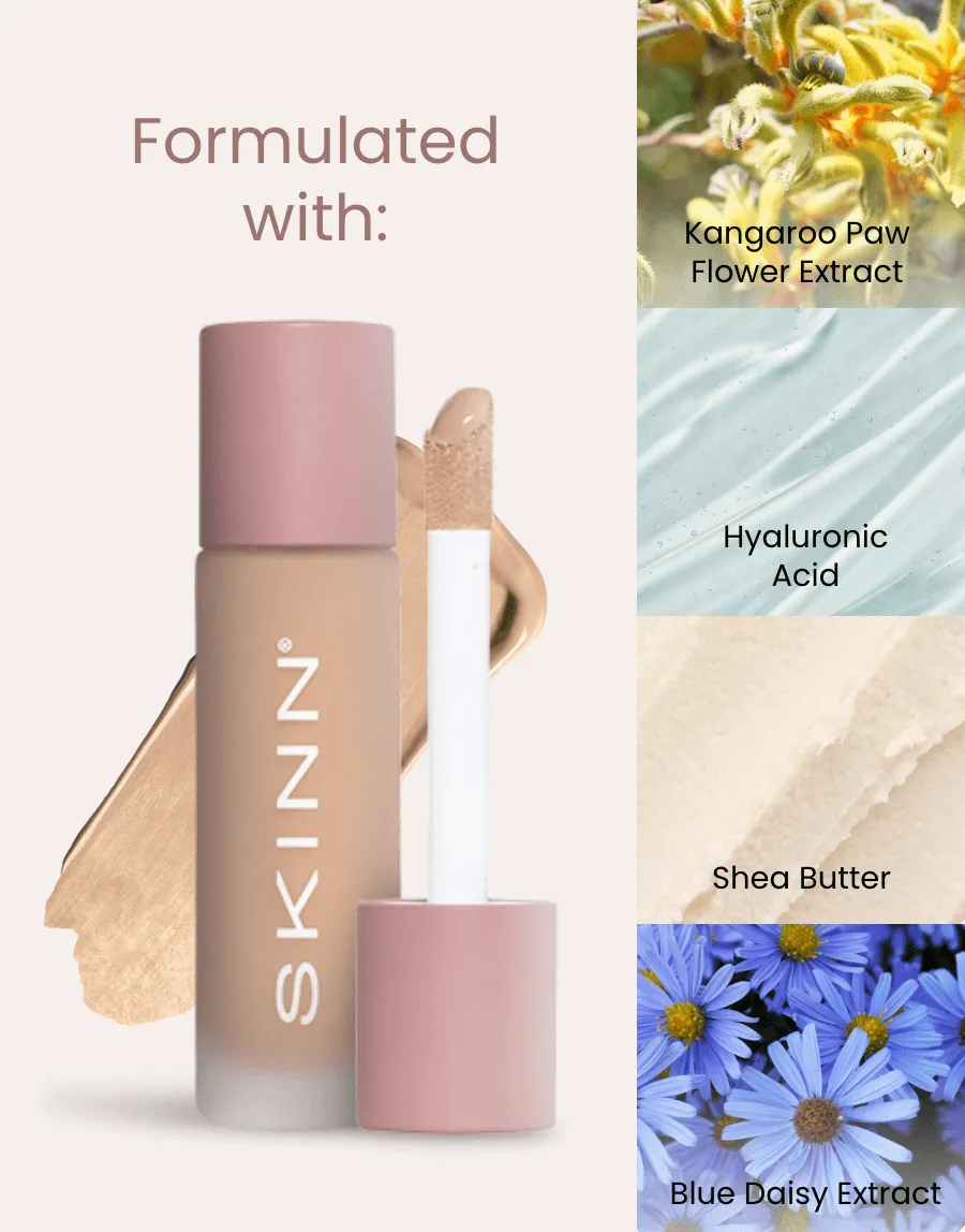 Foundation   Concealer