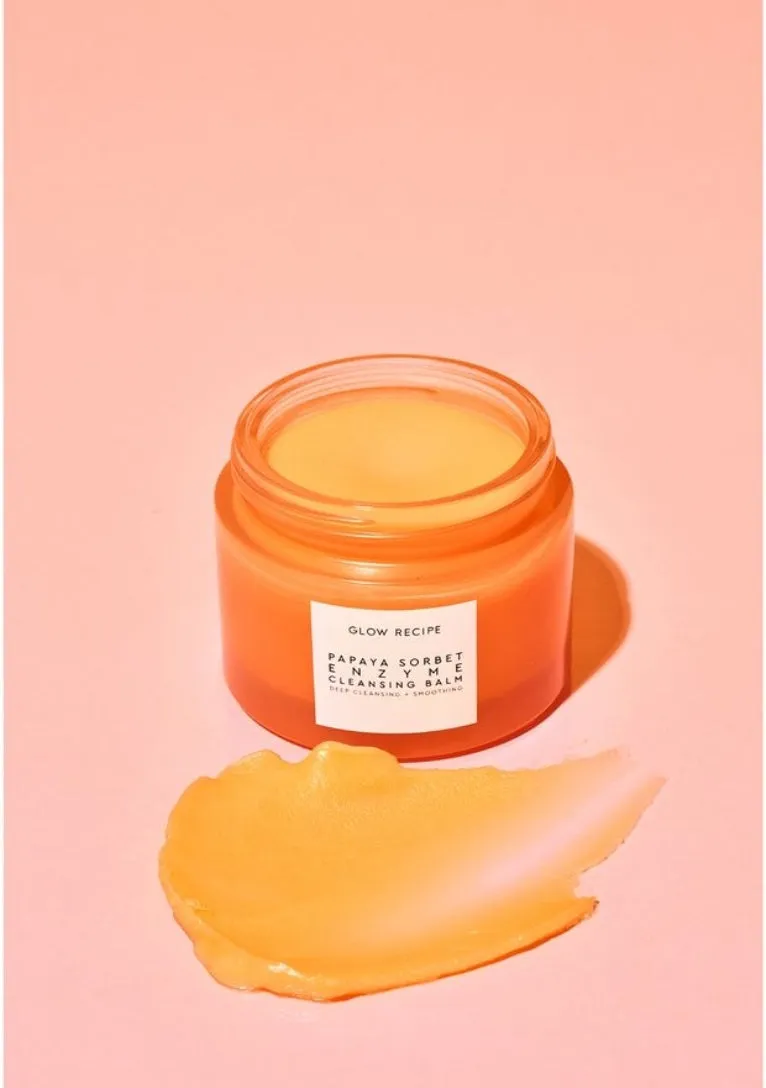 GLOW RECIPE

Papaya Sorbet Enzyme Cleansing Balm( 100ml )