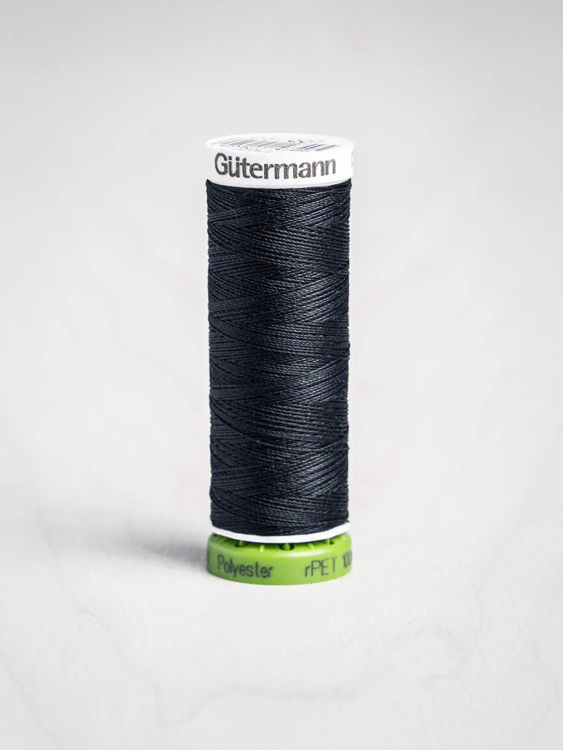 Gütermann All Purpose rPET Recycled Thread - Black 000