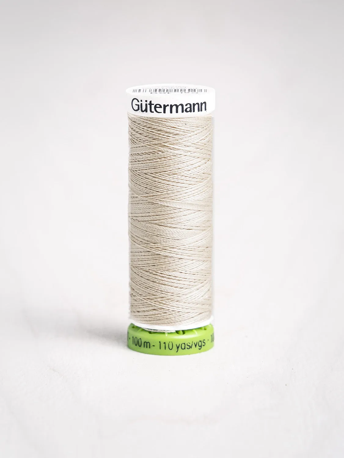 Gütermann All Purpose rPET Recycled Thread - Light Beige 169