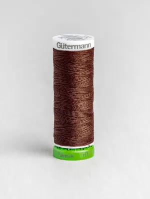 Gütermann All Purpose rPET Recycled Thread - Spiced Chocolate 230