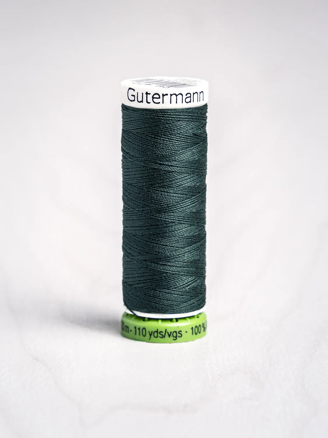 Gütermann All Purpose rPET Recycled Thread - Very Dark Green 472