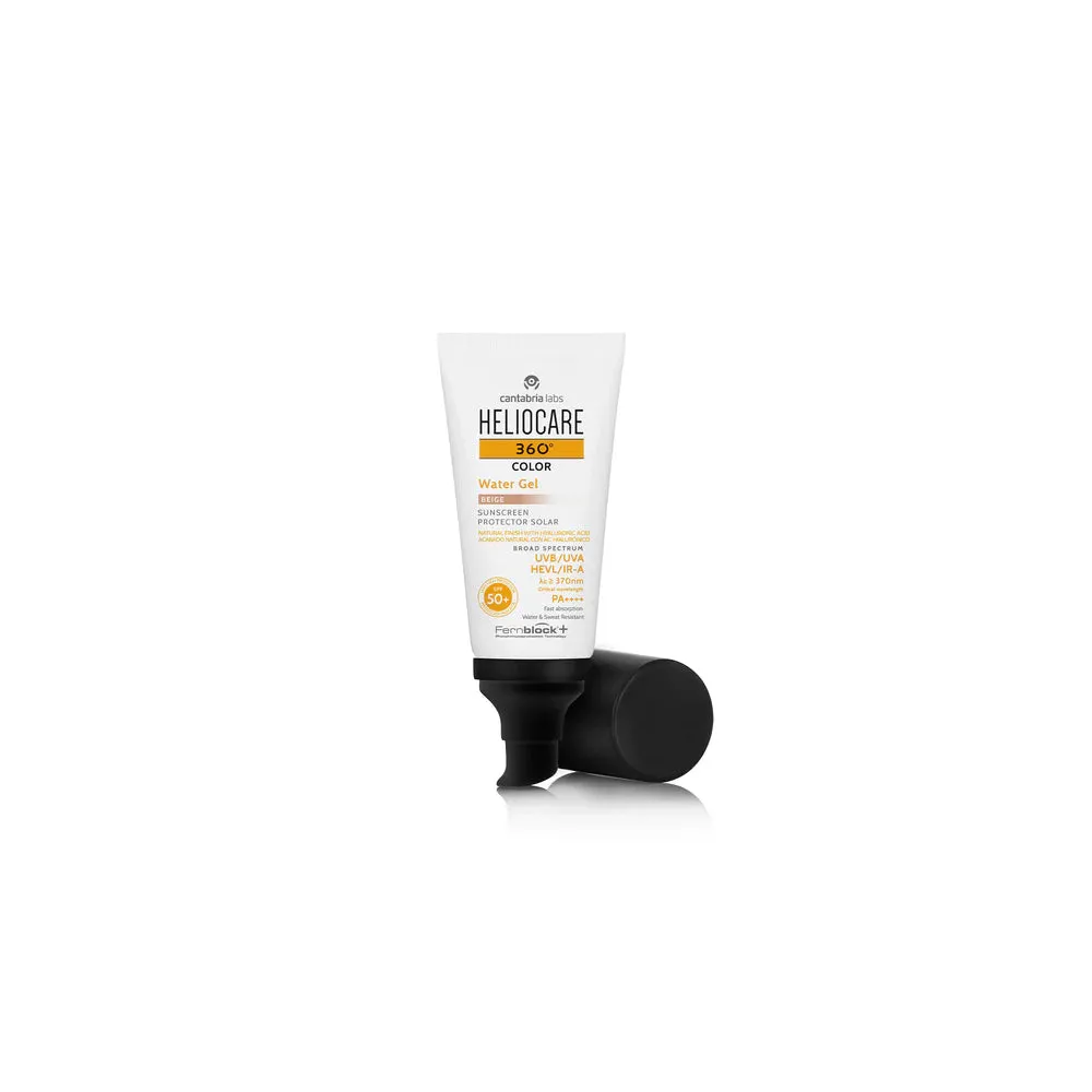 Heliocare 360 Beige Colour Water Gel 50ml