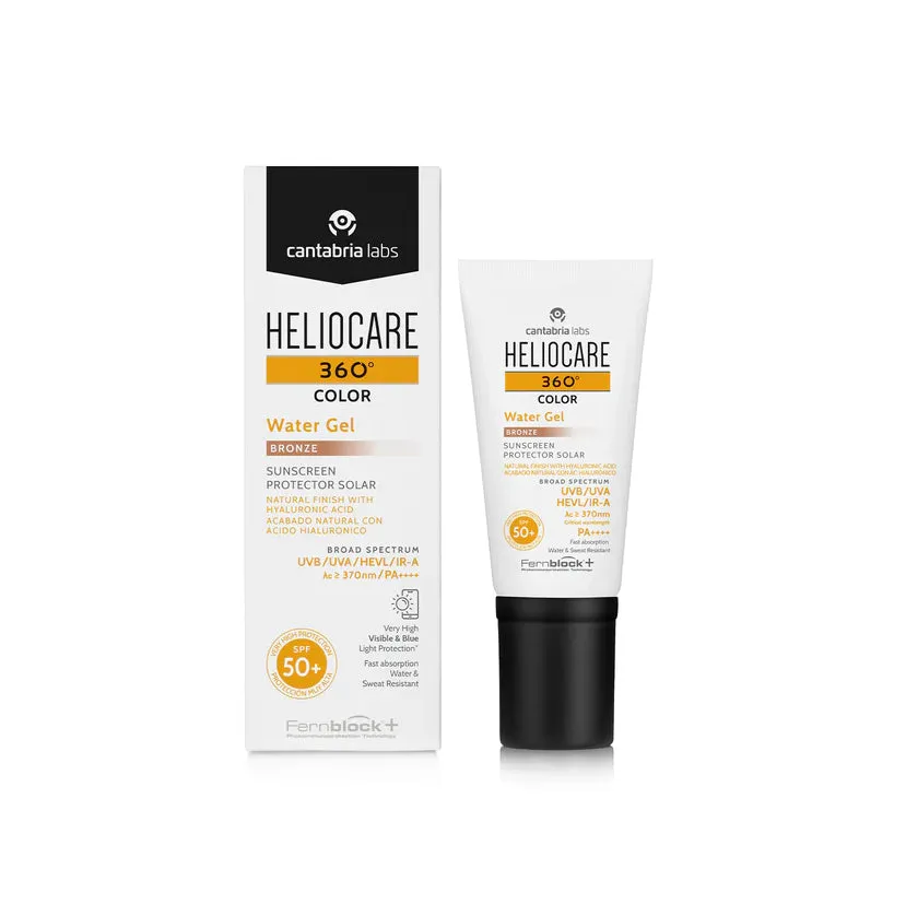 Heliocare 360 Bronze Colour Water Gel 50ml