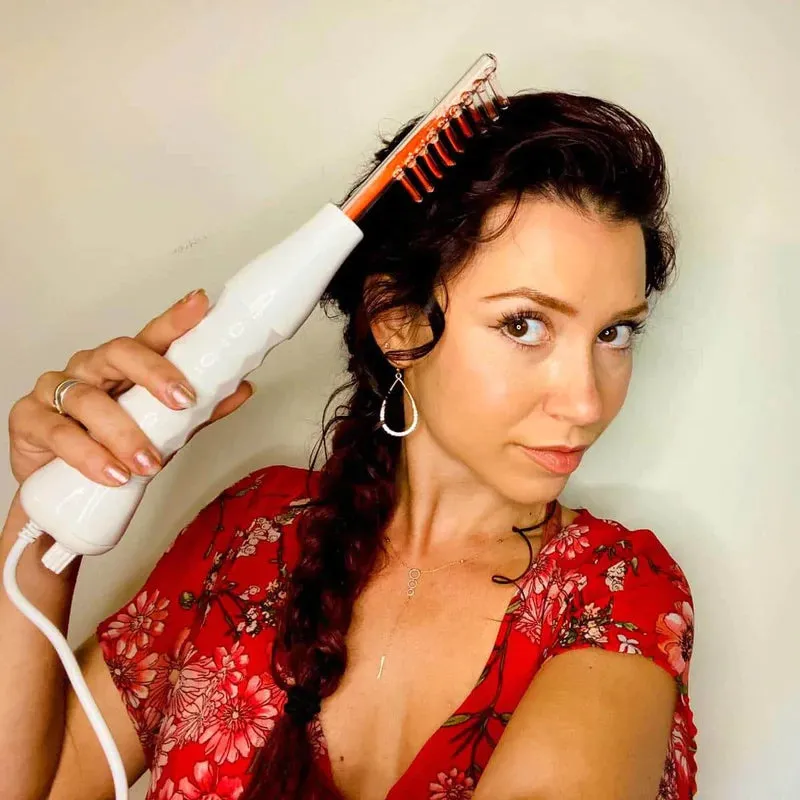 High Frequency Wand - Skin Therapy Wand: Tighten, Treat Acne, Reduce Wrinkles