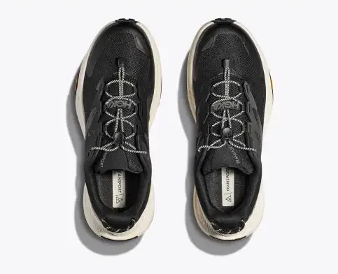 Hoka Transport Black Alabaster Women's