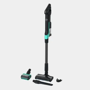 Hoover Cordless Vacuum Cleaner With Anti Hair Wrap & ULTRA COMPACT X3™, Turquoise - HF2 Pet