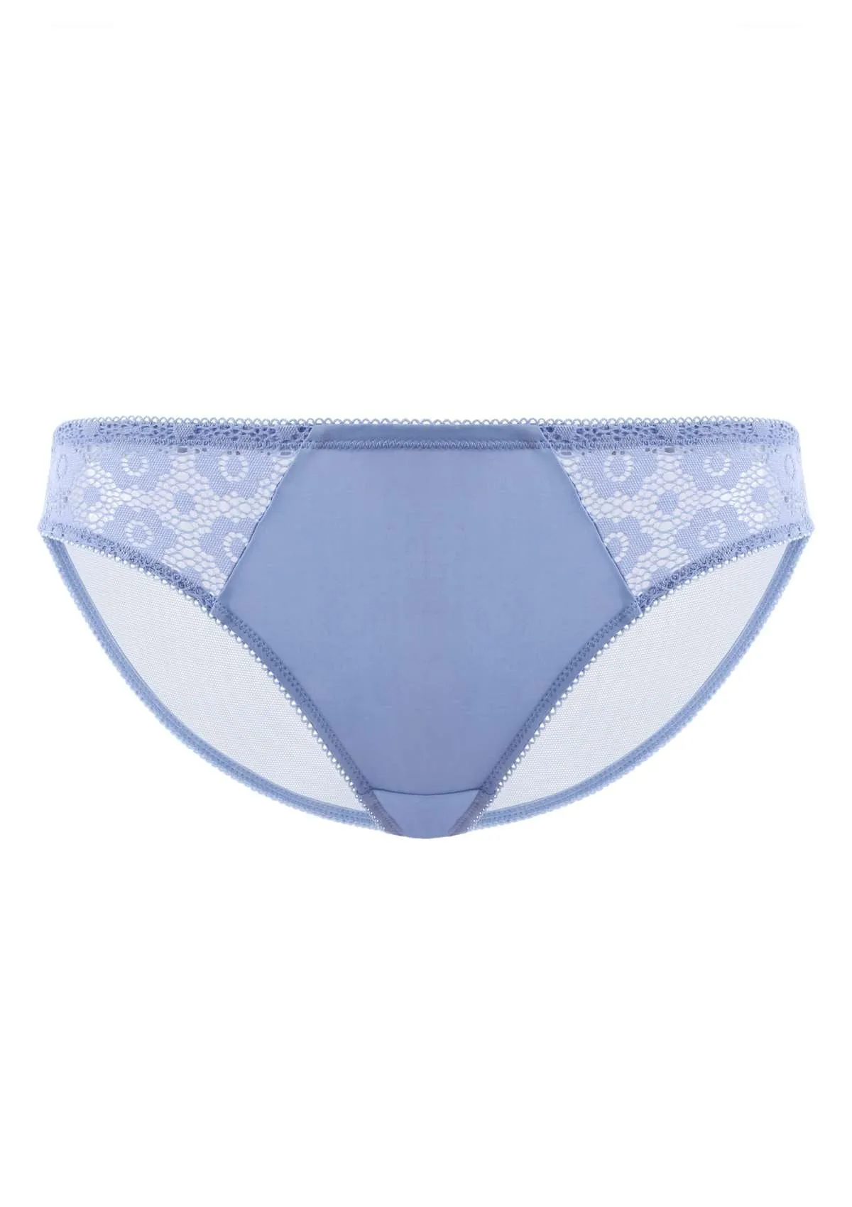 HSIA Sexy Lace Trim Bikini Panties 3 Pack