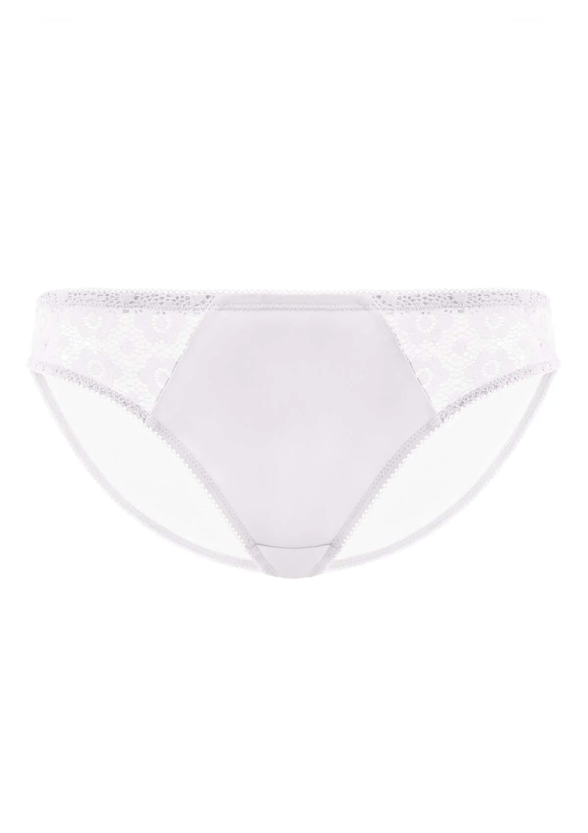 HSIA Sexy Lace Trim Bikini Panties 3 Pack