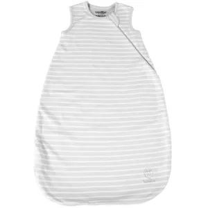 Imperfect 4 Season™ Basic Baby Sleeping Bag, Merino Wool & Organic Cotton, Birch Gray