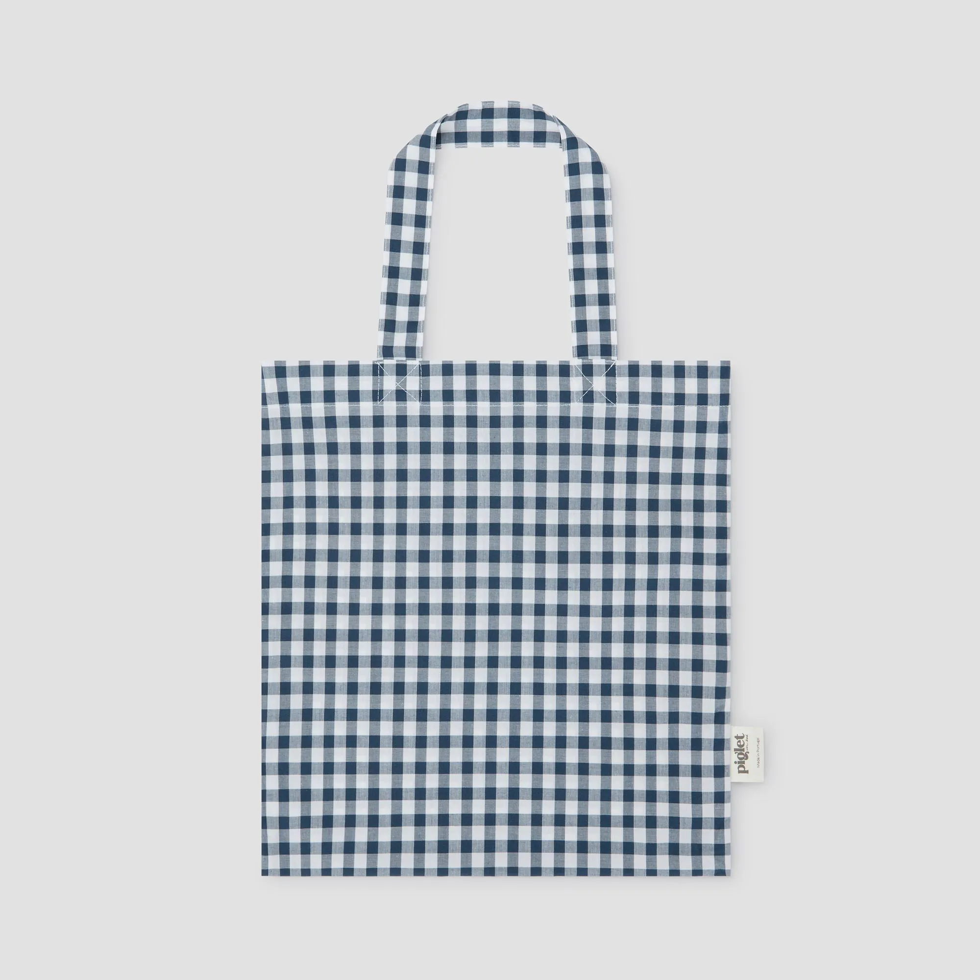 Indigo Kids Gingham Cotton Bedding Set