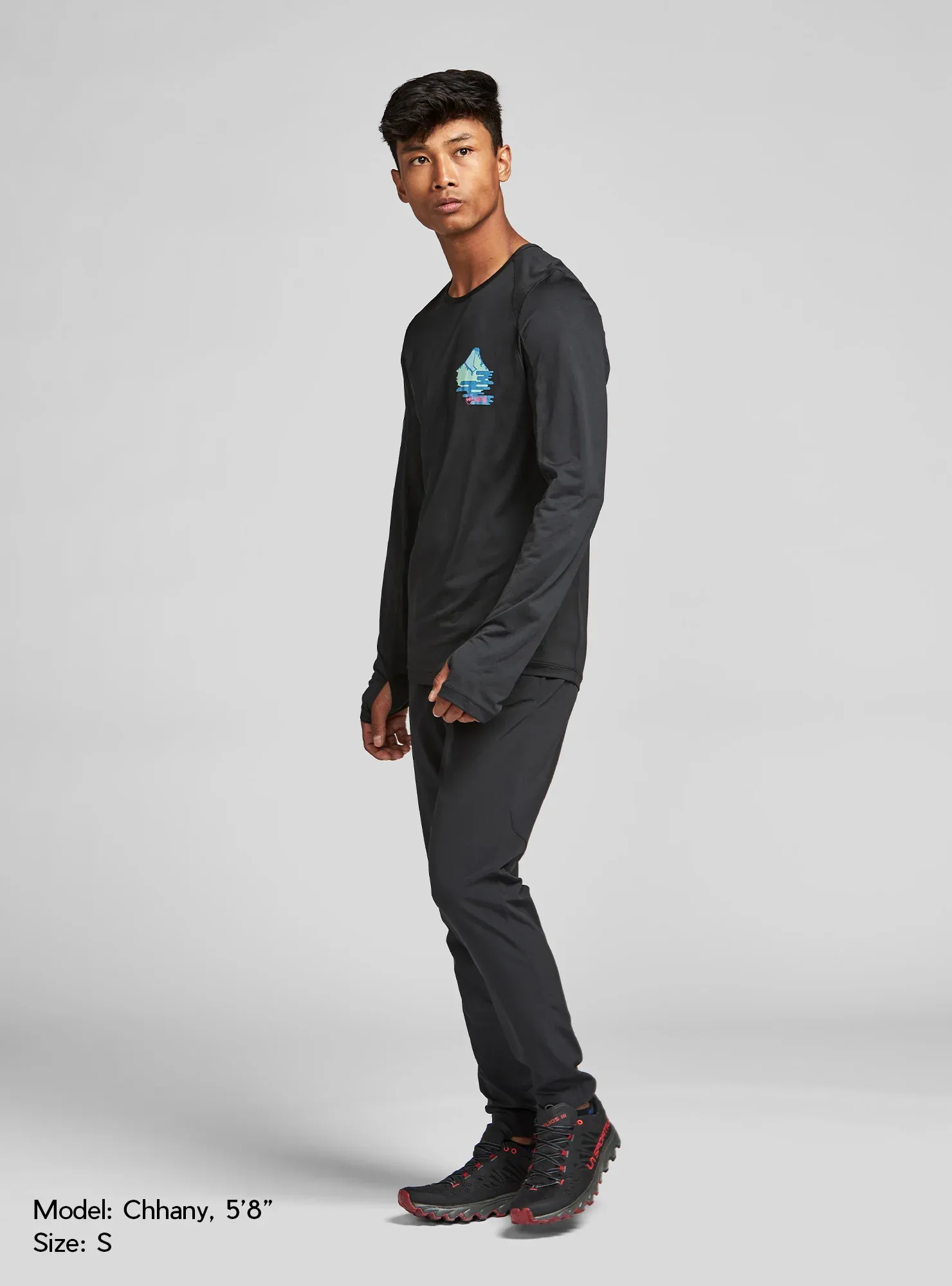 Janji Men's Run All Day Long Sleeve