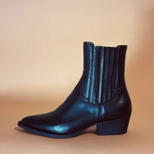 Jolene Western Ankle Boot