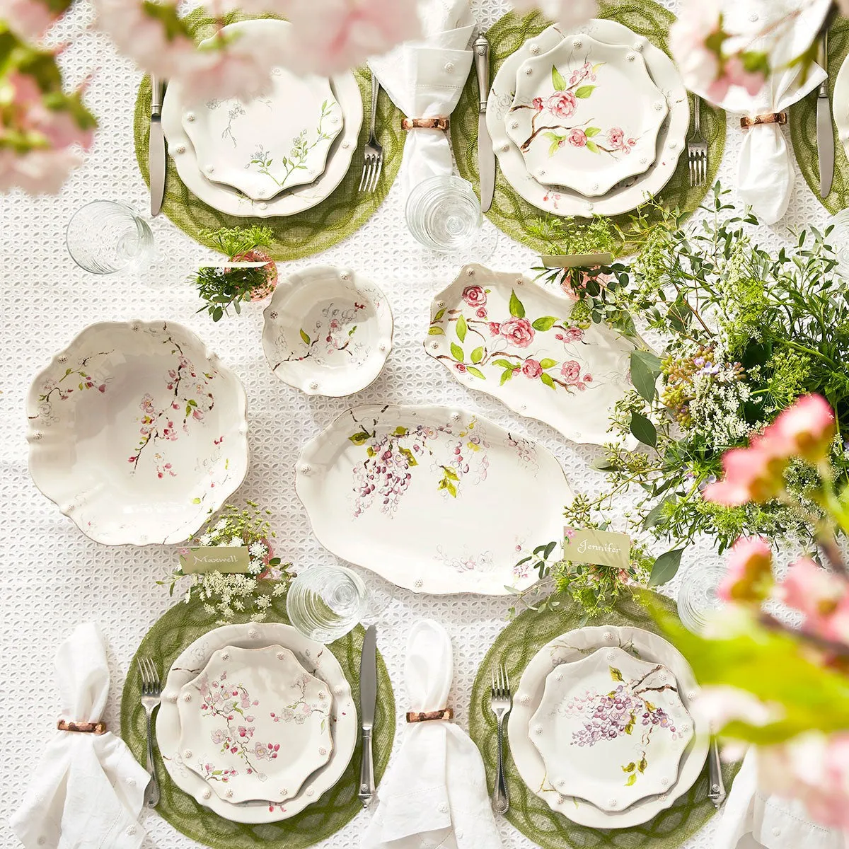 Juliska Tuileries Garden Pistachio Placemat