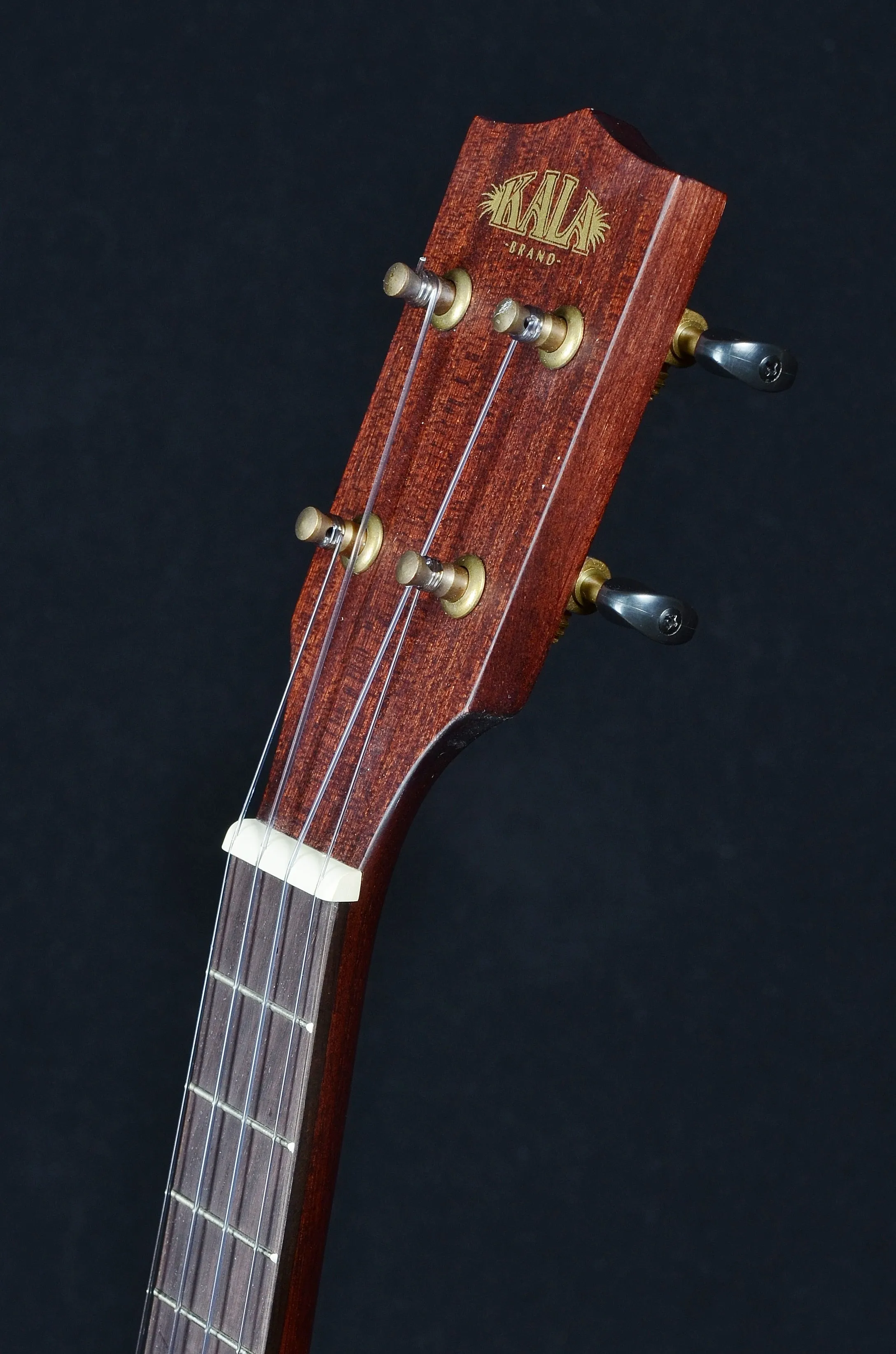 Kala KA-SMH-C Satin Solid Mahogany Concert Uke