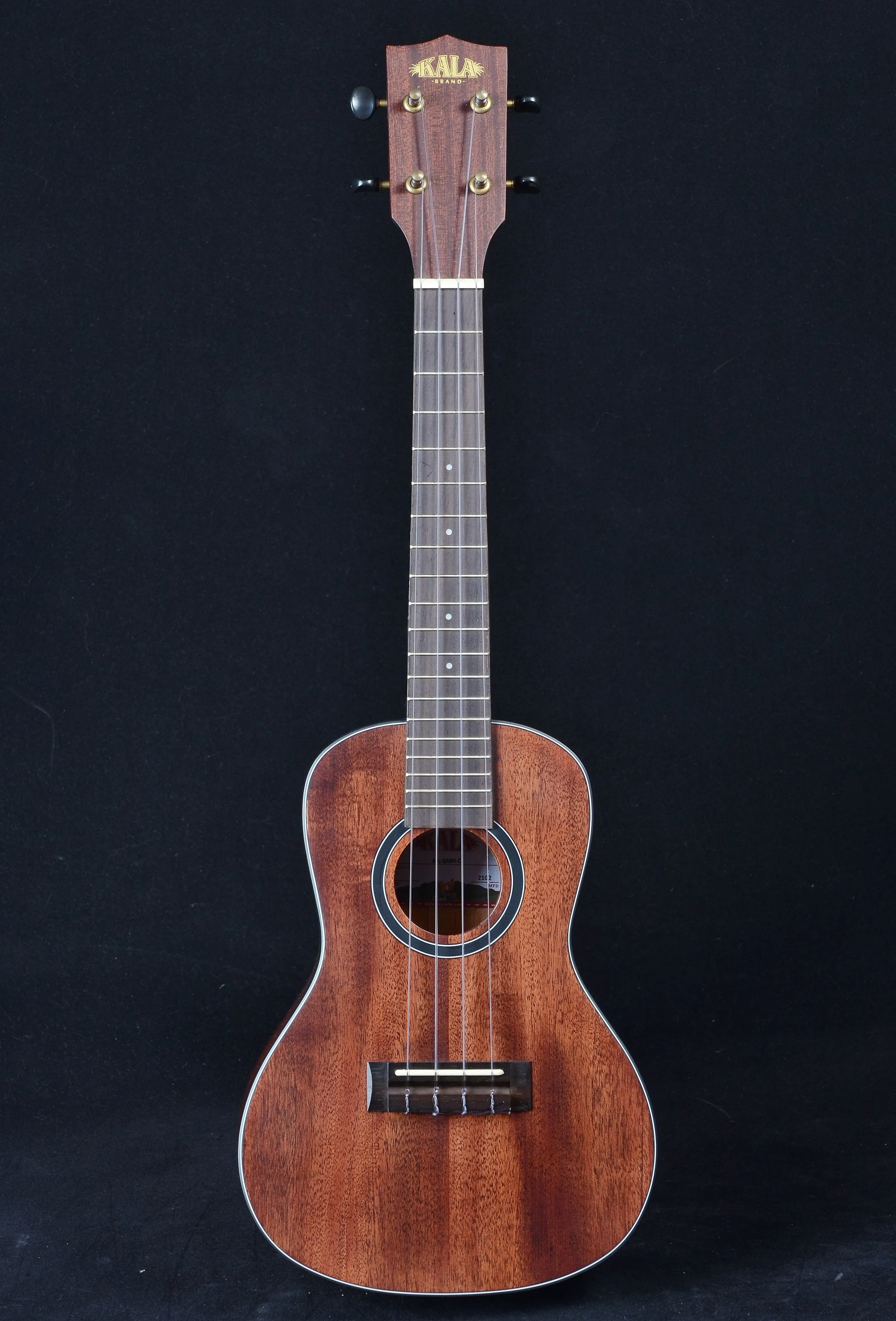 Kala KA-SMH-C Satin Solid Mahogany Concert Uke