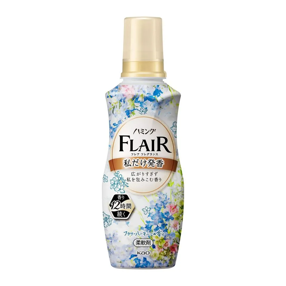 KAO Flair Fragrance Clothes Softener #Flower Harmony Scent 540ml