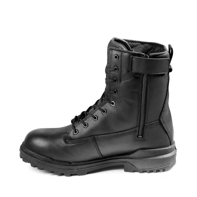 Kodiak ProWorker MASTER Men's 8" Composite Toe Work Boot with Side Zip KD0A4TECBLK - Black