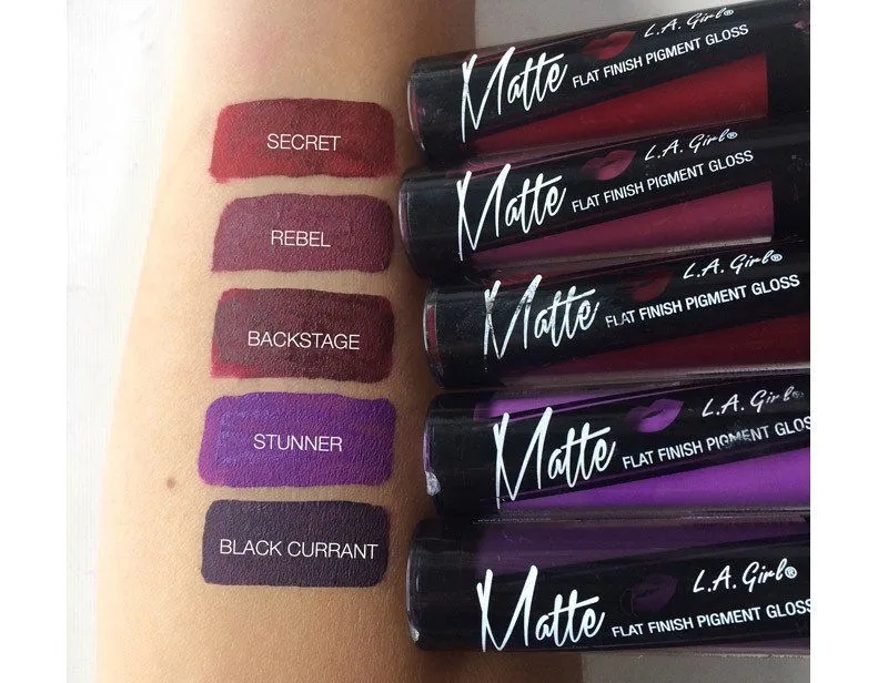 L.A. Girl Matte Flat Pigment Lipgloss