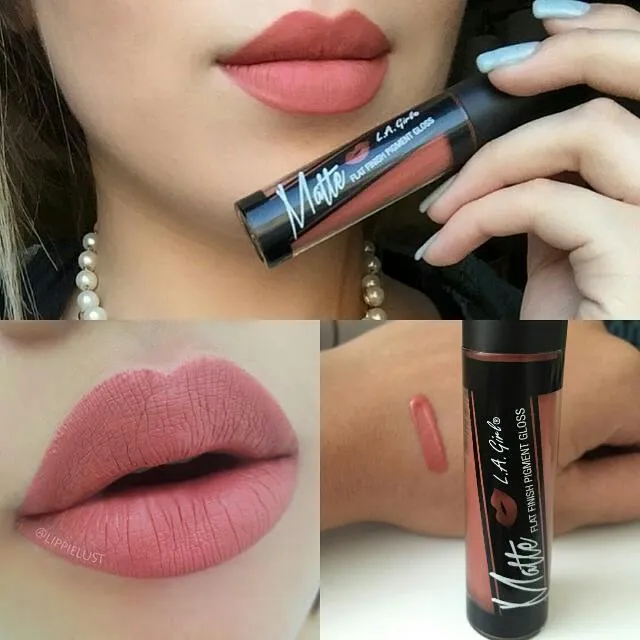 L.A. Girl Matte Flat Pigment Lipgloss