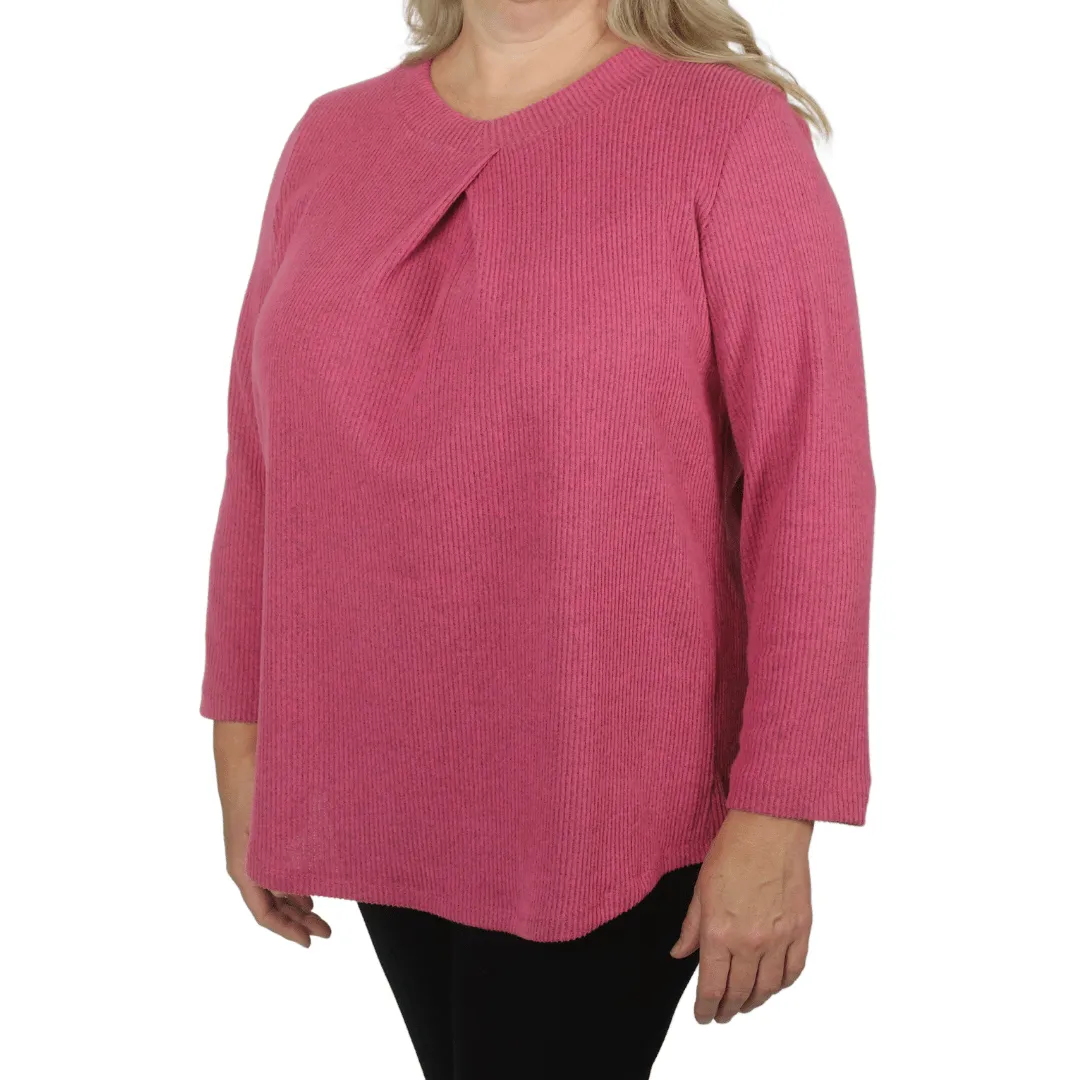 Lana Adaptive Top- Pink