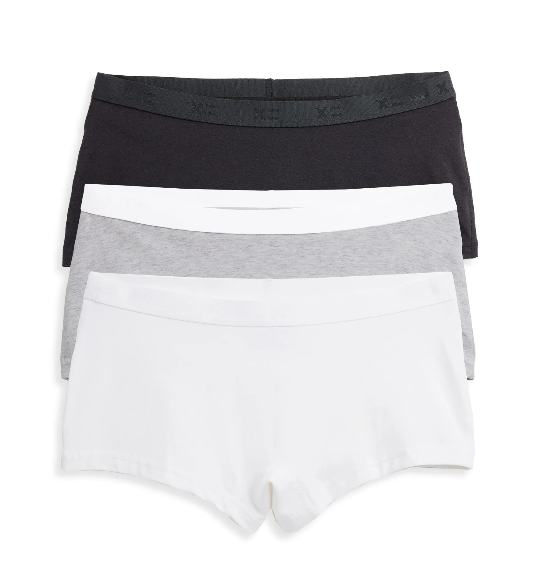 Lightweight Boy Shorts 3-Pack LC - Neutral