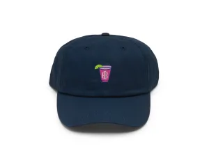 Lightweight Cotton Hat: Navy with Transfusion Icon