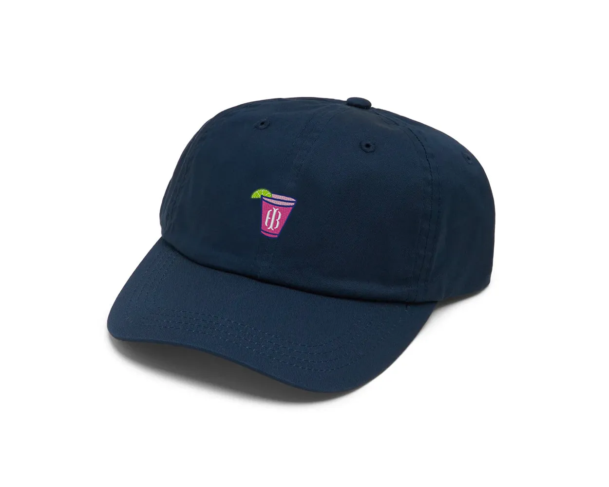 Lightweight Cotton Hat: Navy with Transfusion Icon