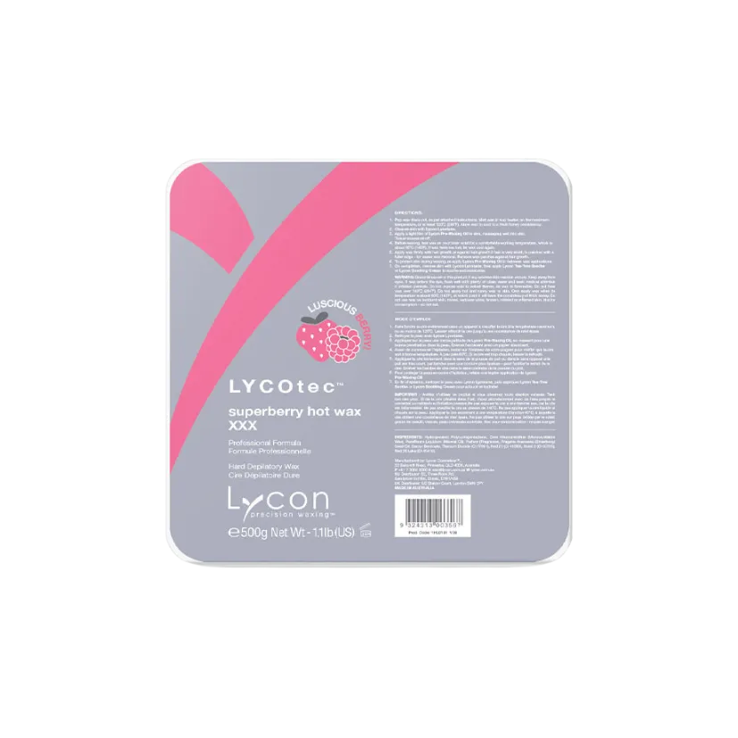 LYCON - LYCOtec Superberry Hot Wax, 500g