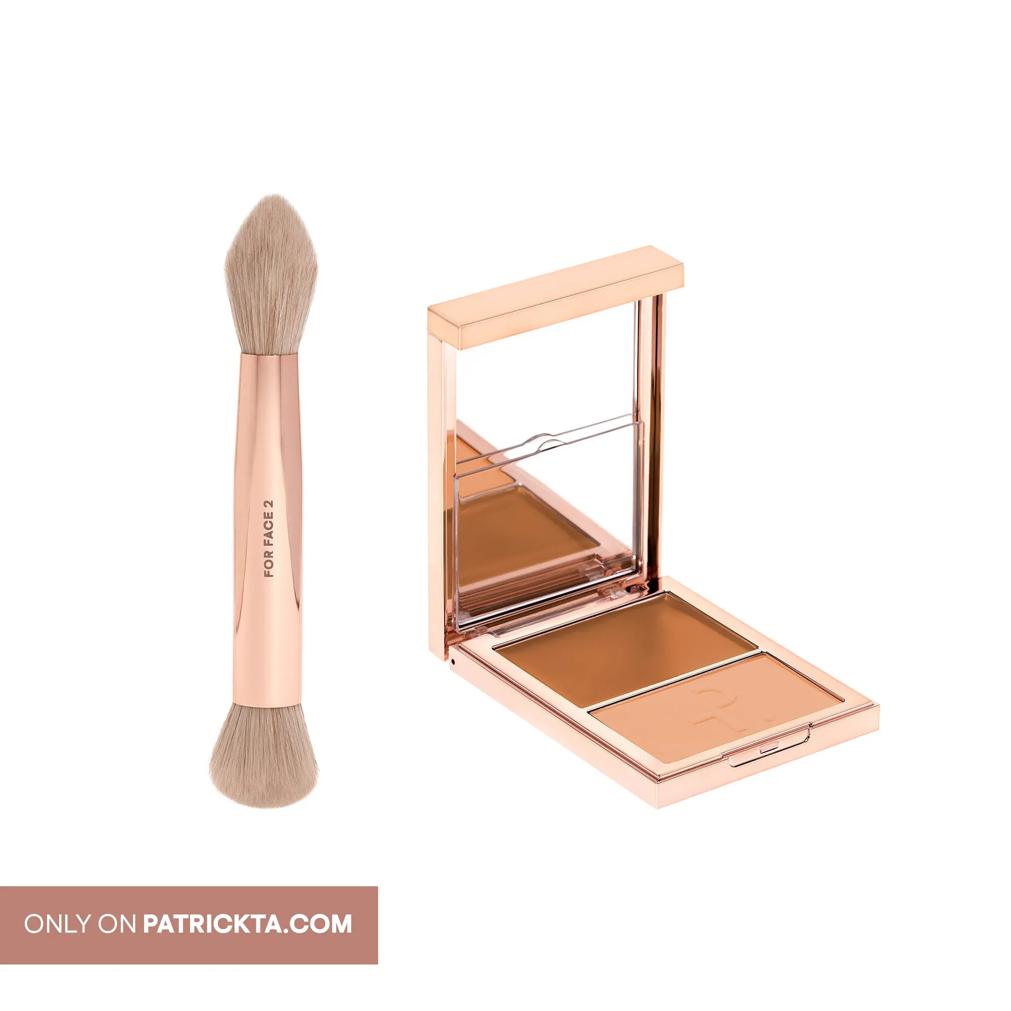 MAJOR SKIN FOUNDATION & COMPLEXION BRUSH SET