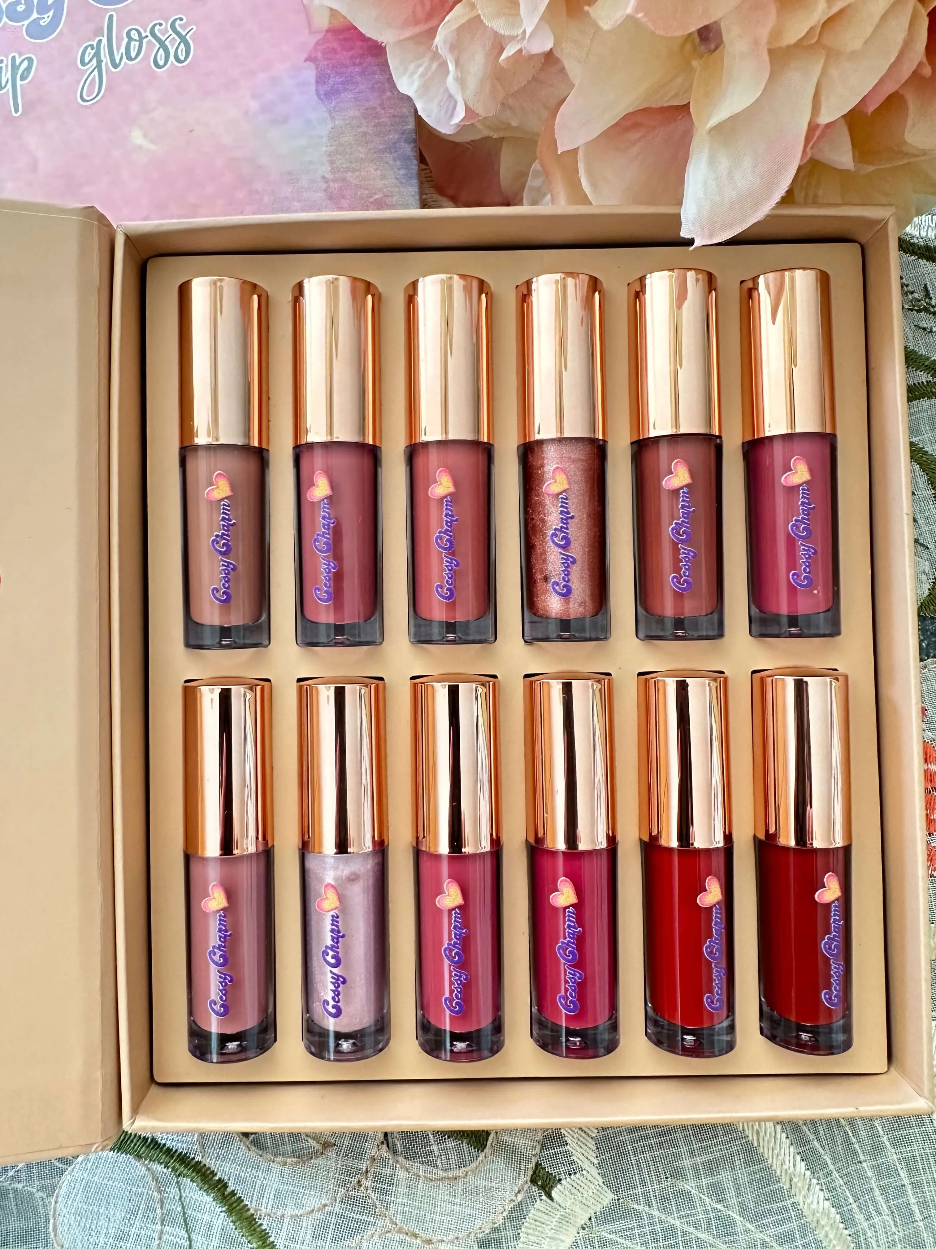 Matte Lipstick gloss Set