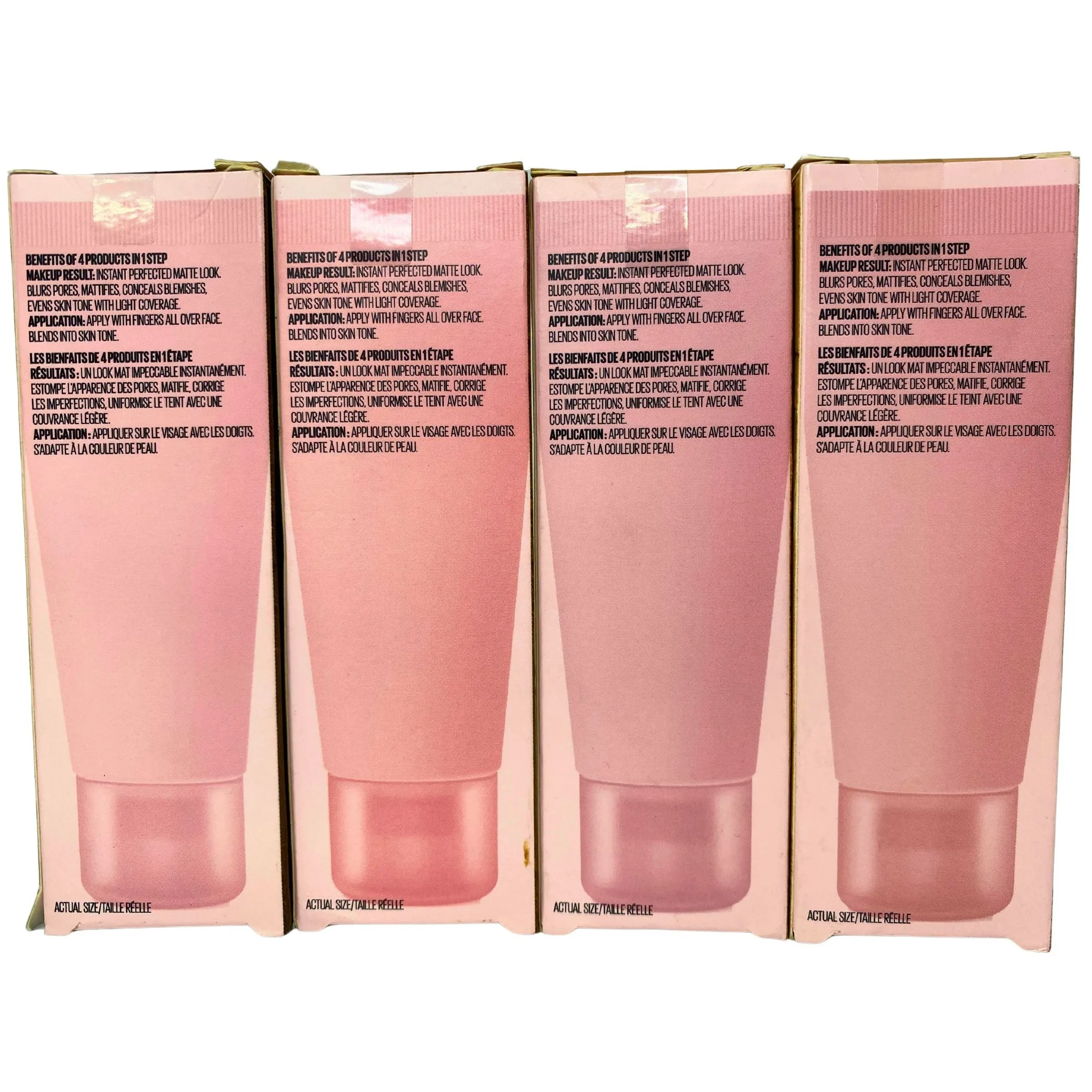 Maybelline Perfector 4 IN 1 Instant Age Rewind Whipped Matte Makeup Primer Powder Concealer BB Cream 1OZ (30 Pcs Lot)