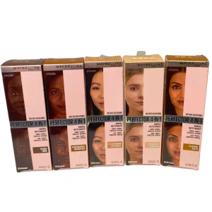 Maybelline Perfector 4 IN 1 Instant Age Rewind Whipped Matte Makeup Primer Powder Concealer BB Cream 1OZ (30 Pcs Lot)