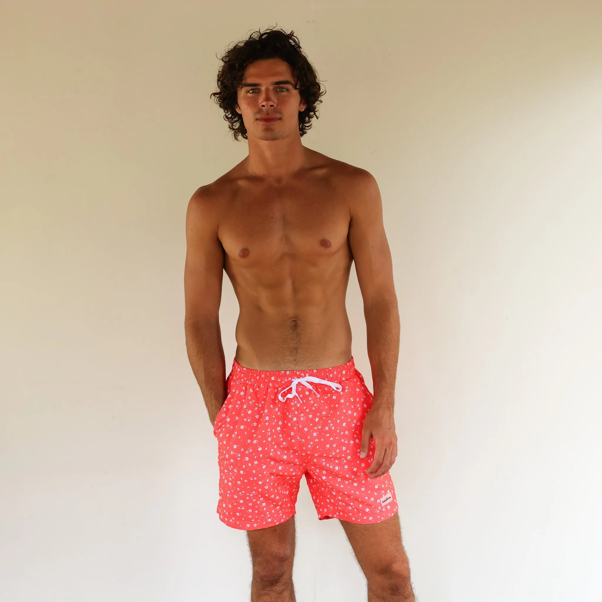 Men's Swim Trunks - Cherry Cove