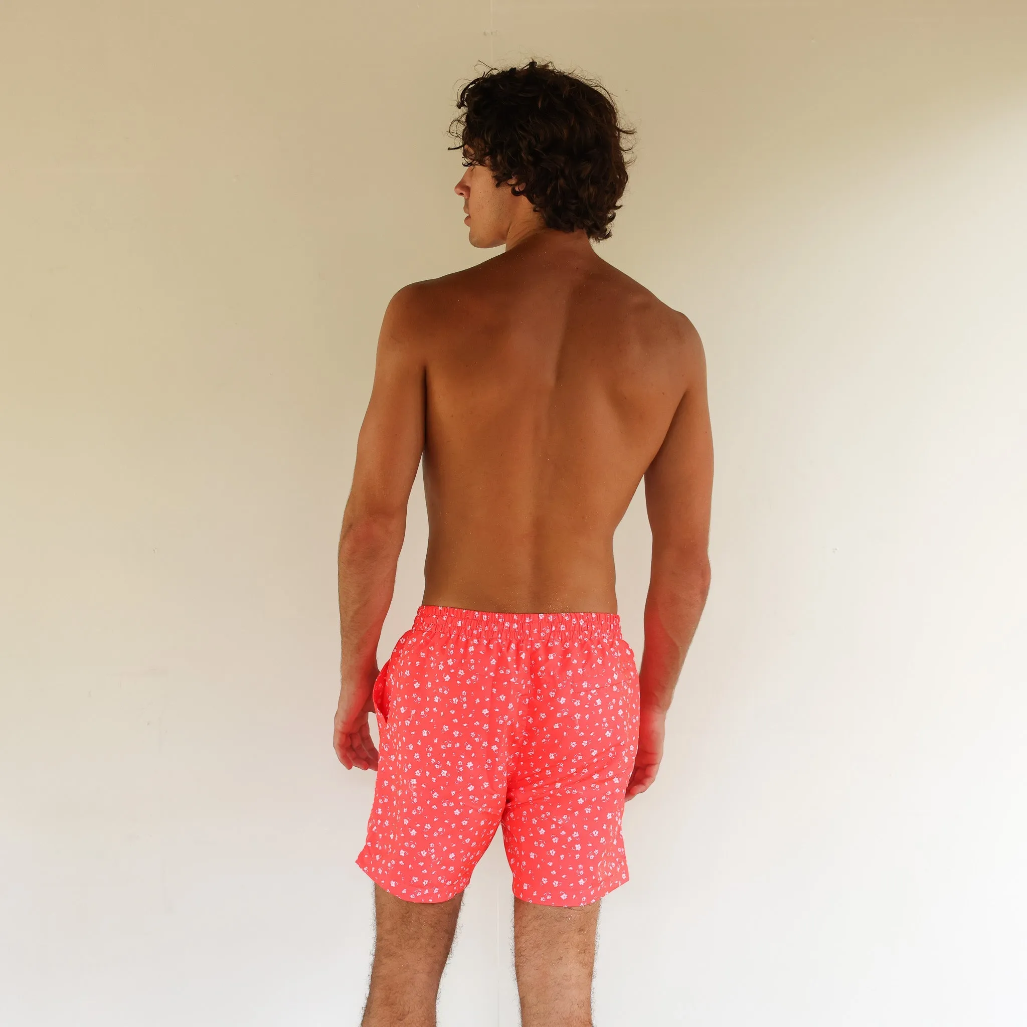 Men's Swim Trunks - Cherry Cove