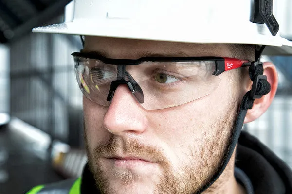 Milwaukee 48-73-2010 Clear Safety Glasses Anti-Scratch Lenses