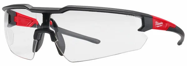 Milwaukee 48-73-2010 Clear Safety Glasses Anti-Scratch Lenses