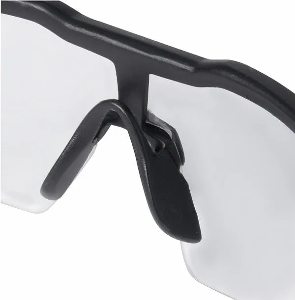 Milwaukee 48-73-2010 Clear Safety Glasses Anti-Scratch Lenses