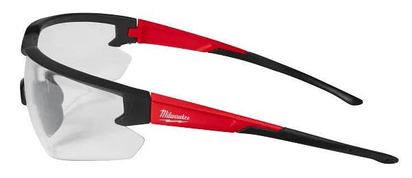 Milwaukee 48-73-2010 Clear Safety Glasses Anti-Scratch Lenses