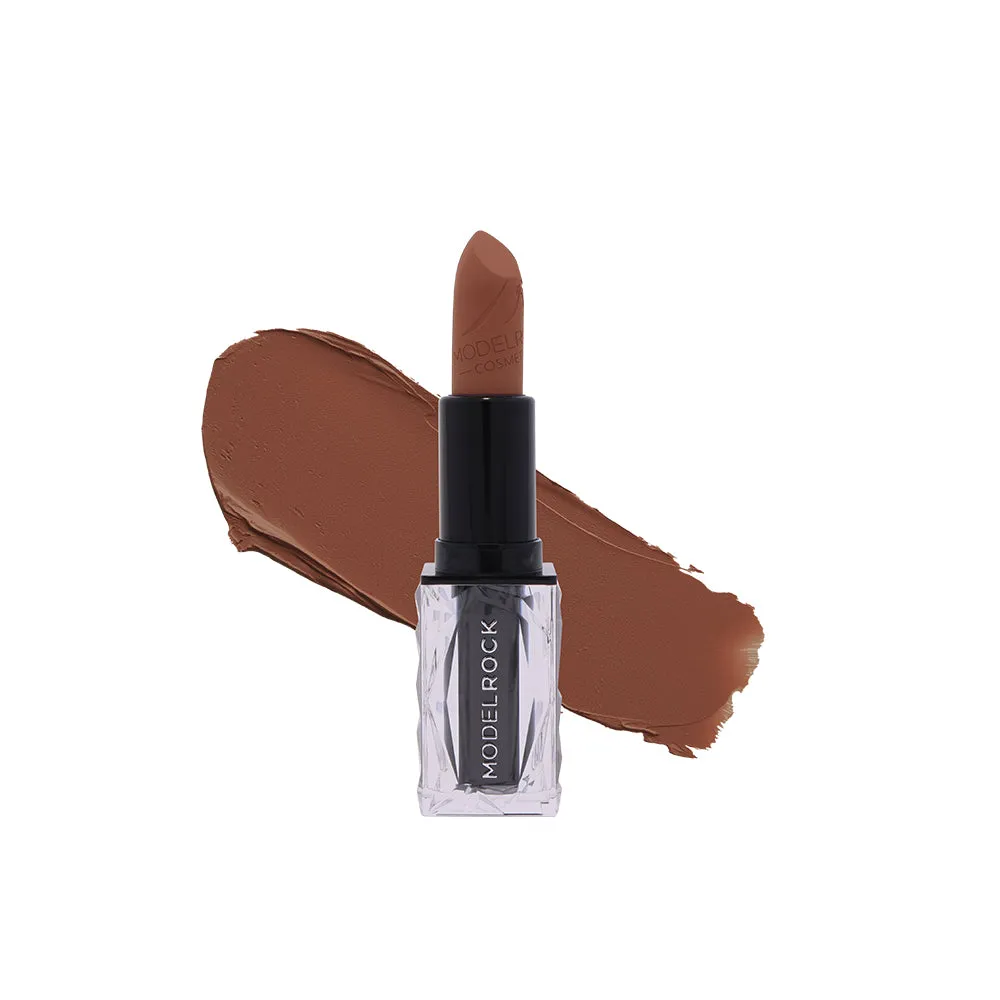 Modelrock Haute Creme Couture Velvet Matte Lipstick - Cafe Latte