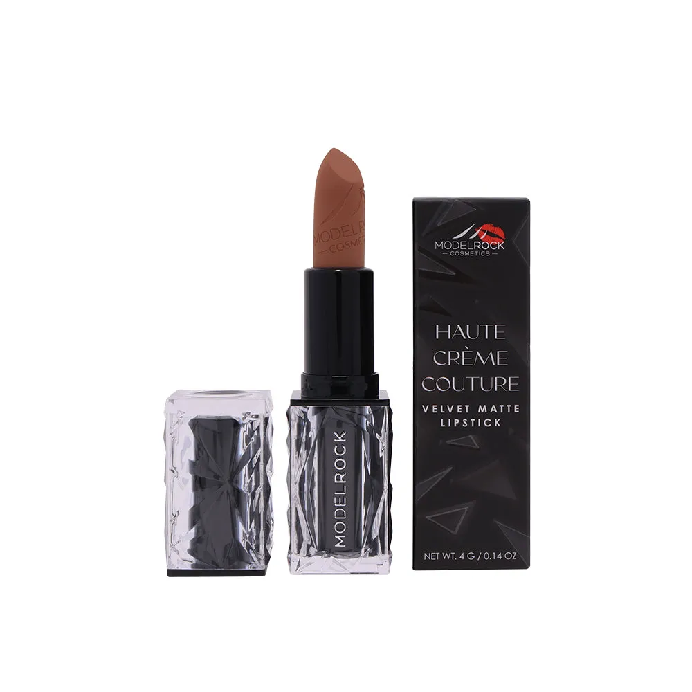 Modelrock Haute Creme Couture Velvet Matte Lipstick - Cafe Latte