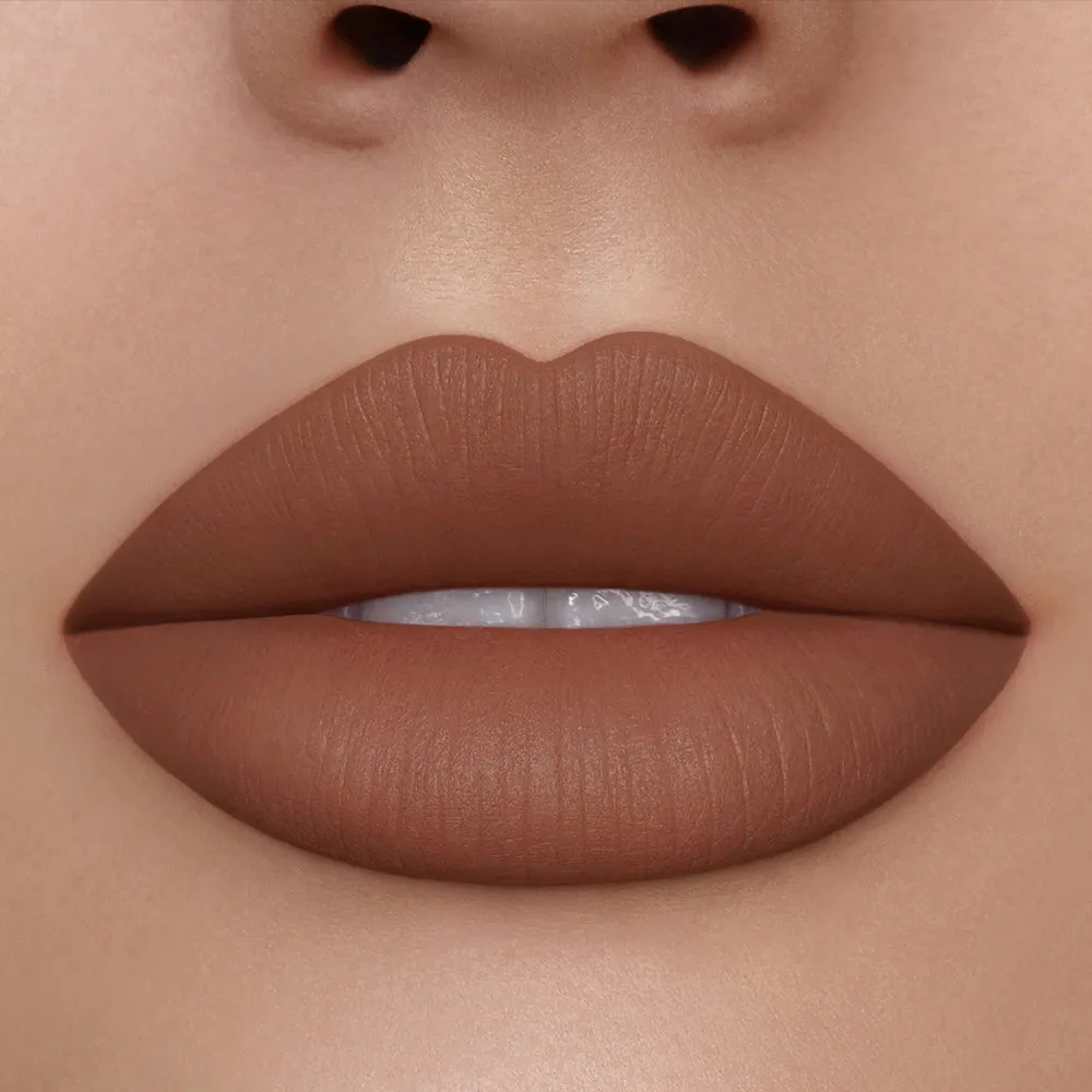 Modelrock Haute Creme Couture Velvet Matte Lipstick - Cafe Latte