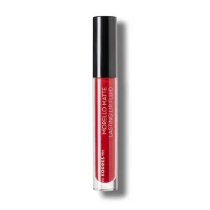 Morello Matte Lasting Lip Fluid Brick Red 59