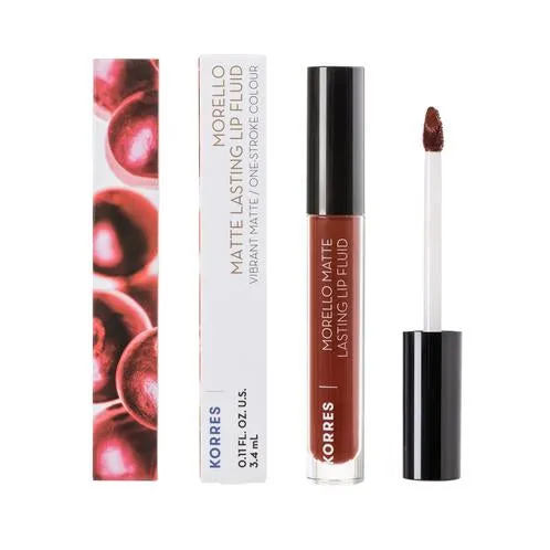 Morello Matte Lasting Lip Fluid Chestnut 60