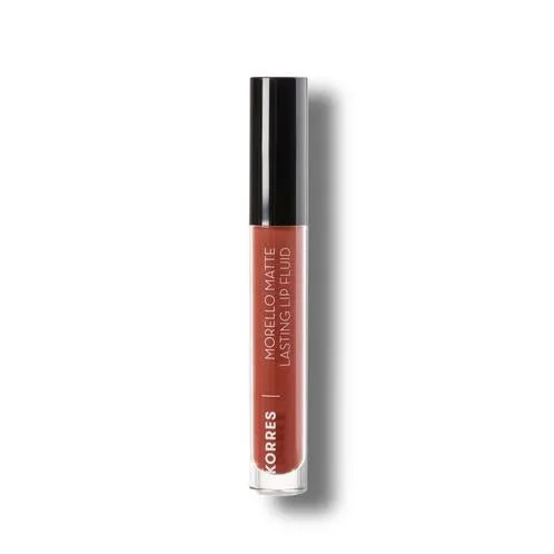 Morello Matte Lasting Lip Fluid Red Clay 58