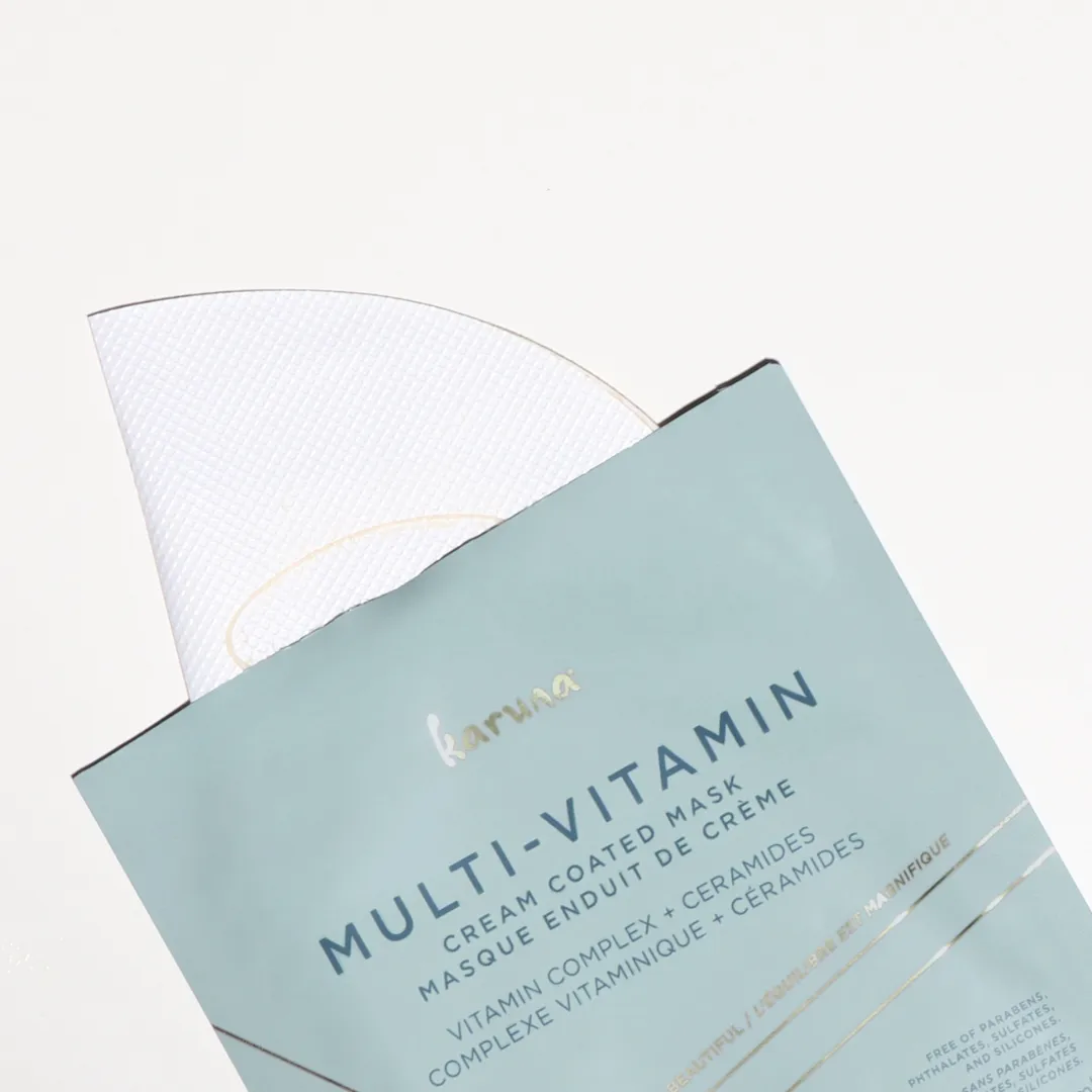 Multi-Vitamin Cream Coated Mask