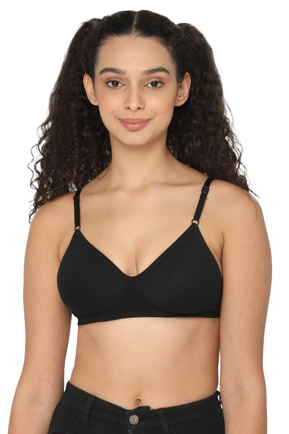 Naidu Hall Knitwear-Bra Special Combo Pack - Candi - C34