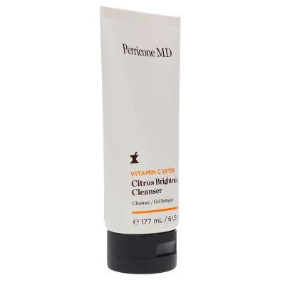 New - Perricone MD Vitamin C Ester Citrus Brightening Cleanser 6 oz