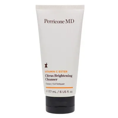 New - Perricone MD Vitamin C Ester Citrus Brightening Cleanser 6 oz